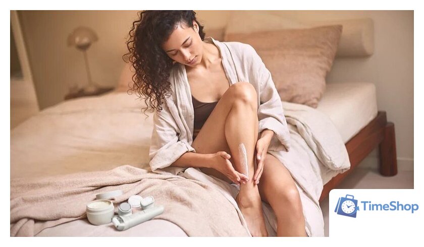 Эпилятор Philips Beauty Set Seria 9900 BRE750/00 - Изображение №7 — Интернет-магазин Time-Shop