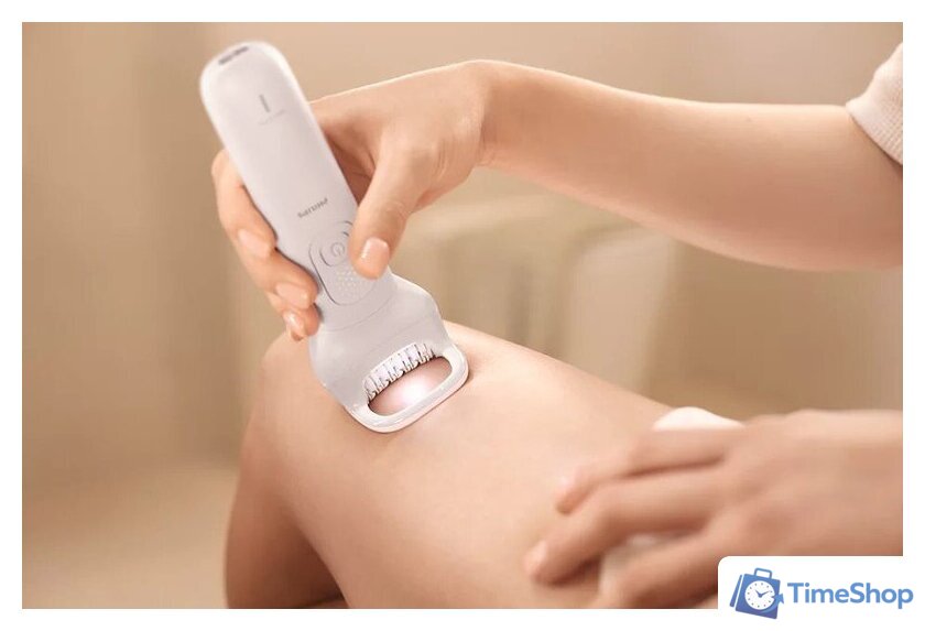 Эпилятор Philips Beauty Set Seria 9900 BRE750/00 - Изображение №11 — Интернет-магазин Time-Shop