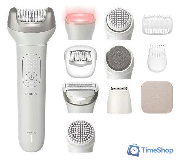 Эпилятор Philips Beauty Set Seria 9900 BRE750/00 - Изображение №1 — Интернет-магазин Time-Shop