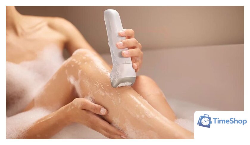 Эпилятор Philips Beauty Set Seria 9900 BRE750/00 - Изображение №5 — Интернет-магазин Time-Shop