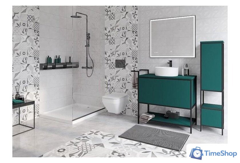  Cersanit Шкаф-пенал Botanique 30 63016 - Изображение №4 — Интернет-магазин Time-Shop