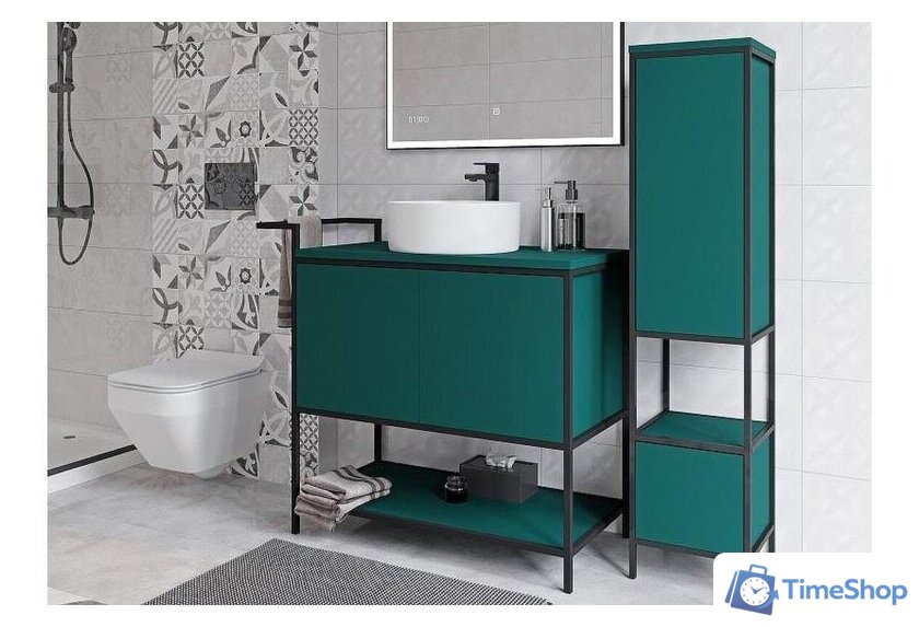  Cersanit Шкаф-пенал Botanique 30 63016 - Изображение №5 — Интернет-магазин Time-Shop