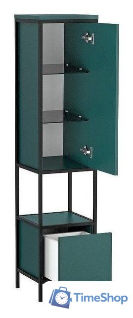  Cersanit Шкаф-пенал Botanique 30 63016 - Изображение №3 — Интернет-магазин Time-Shop