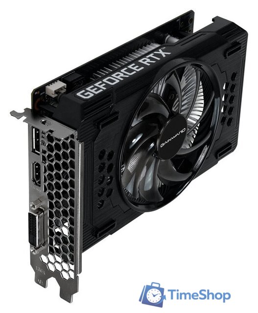 Видеокарта Gainward GeForce RTX 3050 Pegasus 6GB NE63050018JE-1070E - Изображение №1 — Интернет-магазин Time-Shop