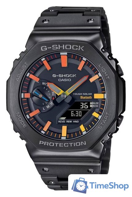 Наручные часы Casio G-Shock GM-B2100BPC-1A - Изображение №1 — Интернет-магазин Time-Shop