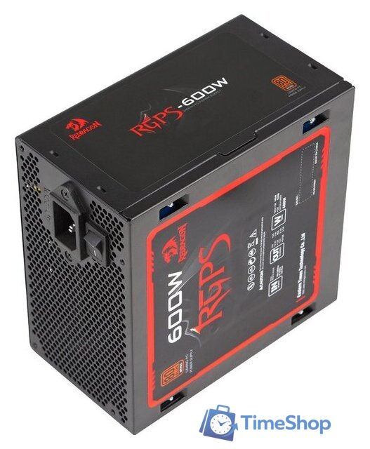 Блок питания Redragon RGPS-600W GC-PS024 - Изображение №1 — Интернет-магазин Time-Shop