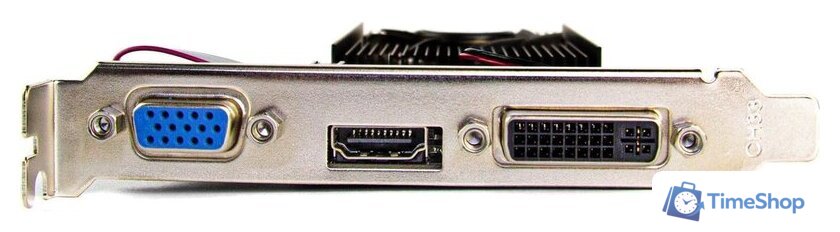 Видеокарта AFOX GeForce GT 610 2GB DDR3 AF610-2048D3L7-V6 - Изображение №2 — Интернет-магазин Time-Shop