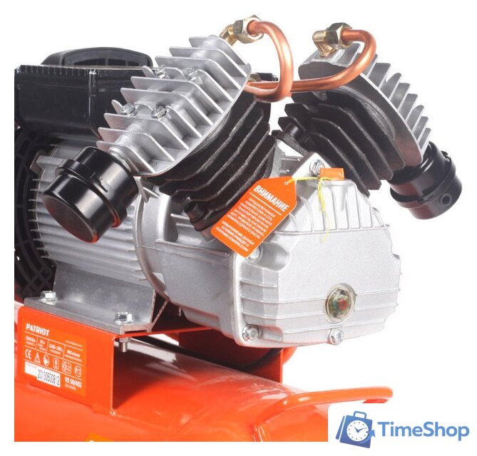 Компрессор Patriot VX 50-402 - Изображение №6 — Интернет-магазин Time-Shop