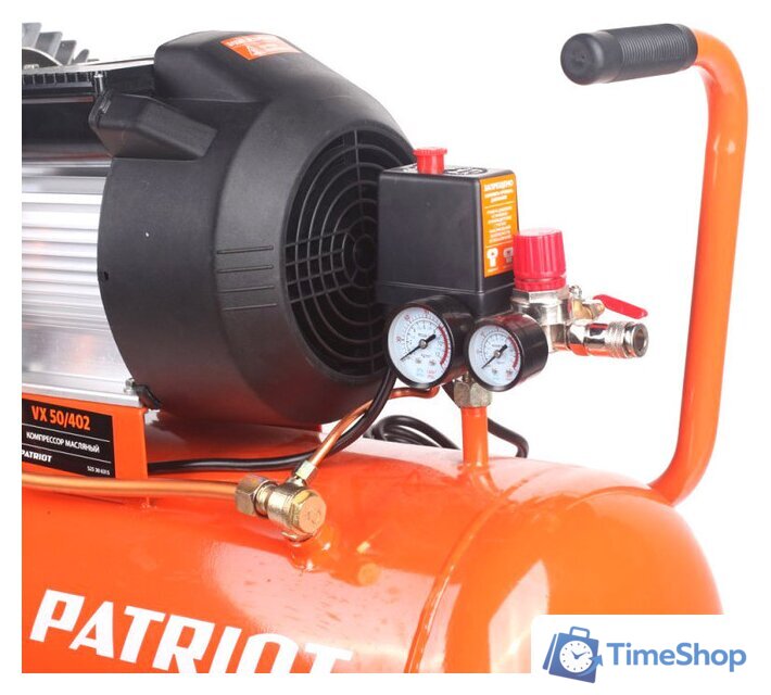 Компрессор Patriot VX 50-402 - Изображение №3 — Интернет-магазин Time-Shop