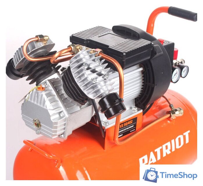 Компрессор Patriot VX 50-402 - Изображение №2 — Интернет-магазин Time-Shop