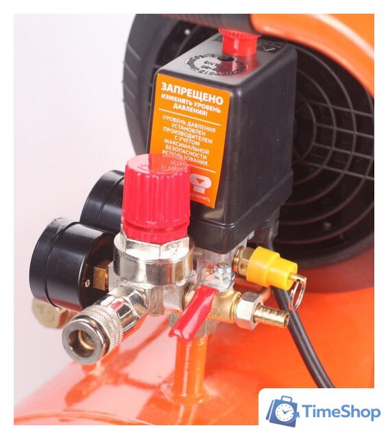 Компрессор Patriot VX 50-402 - Изображение №5 — Интернет-магазин Time-Shop