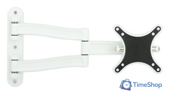 Кронштейн для телевизора Kromax Techno-1 (черный) - Изображение №2 — Интернет-магазин Time-Shop