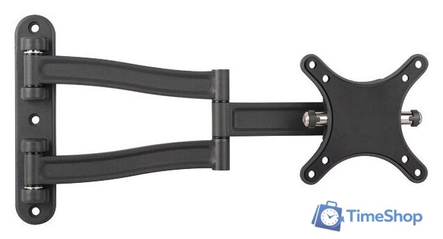 Кронштейн для телевизора Kromax Techno-1 (черный) - Изображение №1 — Интернет-магазин Time-Shop