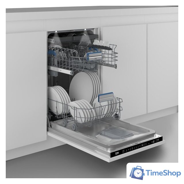 Встраиваемая посудомоечная машина BEKO BDIS38050A - Изображение №5 — Интернет-магазин Time-Shop