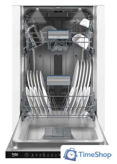 Встраиваемая посудомоечная машина BEKO BDIS38050A - Изображение №2 — Интернет-магазин Time-Shop