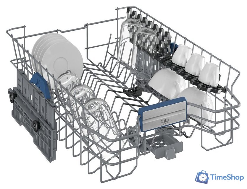 Встраиваемая посудомоечная машина BEKO BDIS38050A - Изображение №6 — Интернет-магазин Time-Shop