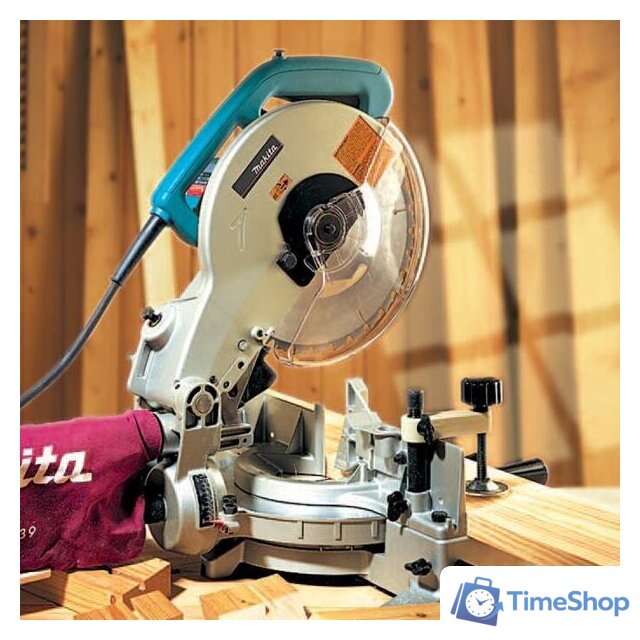 Торцовочная пила Makita LS1040N - Изображение №7 — Интернет-магазин Time-Shop