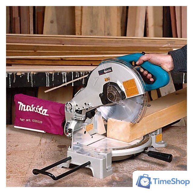 Торцовочная пила Makita LS1040N - Изображение №6 — Интернет-магазин Time-Shop