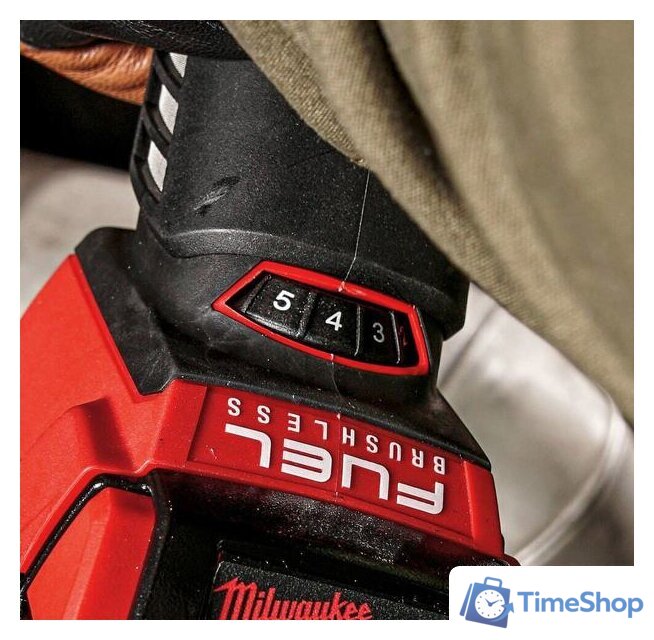 Угловая шлифмашина Milwaukee M18 FSAGV125XB-0X Fuel 4933478436 (без АКБ) - Изображение №3 — Интернет-магазин Time-Shop