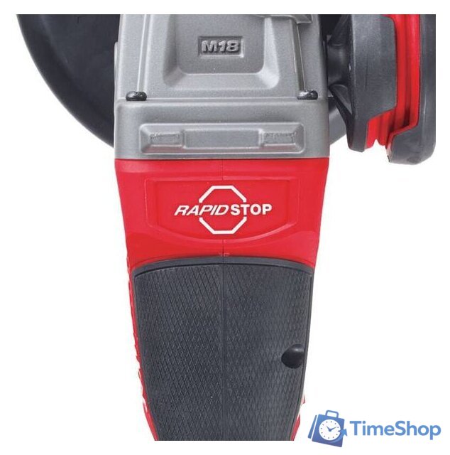 Угловая шлифмашина Milwaukee M18 FSAGV125XB-0X Fuel 4933478436 (без АКБ) - Изображение №4 — Интернет-магазин Time-Shop