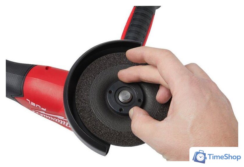 Угловая шлифмашина Milwaukee M18 FSAGV125XB-0X Fuel 4933478436 (без АКБ) - Изображение №5 — Интернет-магазин Time-Shop