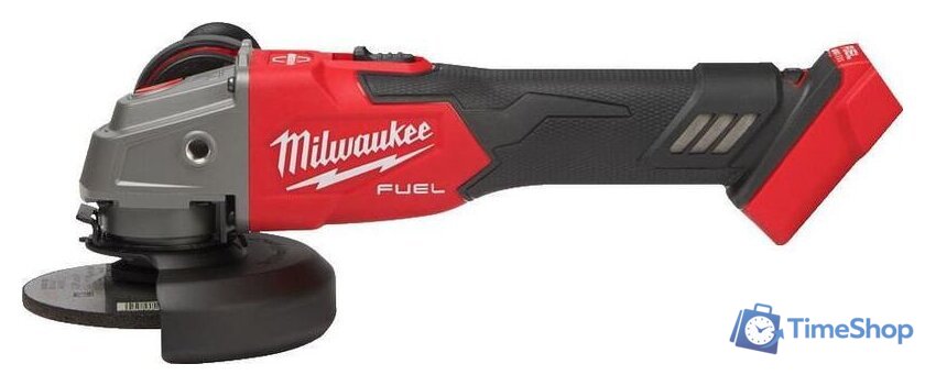 Угловая шлифмашина Milwaukee M18 FSAGV125XB-0X Fuel 4933478436 (без АКБ) - Изображение №2 — Интернет-магазин Time-Shop