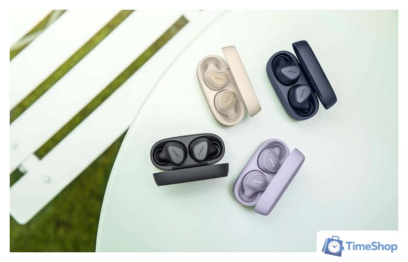 Наушники Jabra Elite 3 (темно-серый) - Изображение №6 — Интернет-магазин Time-Shop