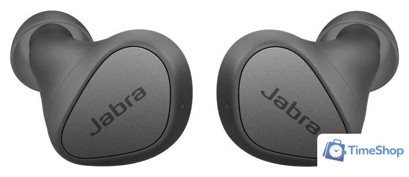 Наушники Jabra Elite 3 (темно-серый) - Изображение №1 — Интернет-магазин Time-Shop
