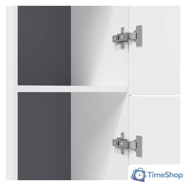  AM.PM Шкаф-пенал для ванной Gem M90CSR0306WG - Изображение №3 — Интернет-магазин Time-Shop