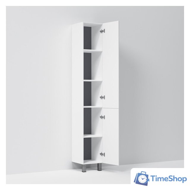  AM.PM Шкаф-пенал для ванной Gem M90CSR0306WG - Изображение №5 — Интернет-магазин Time-Shop