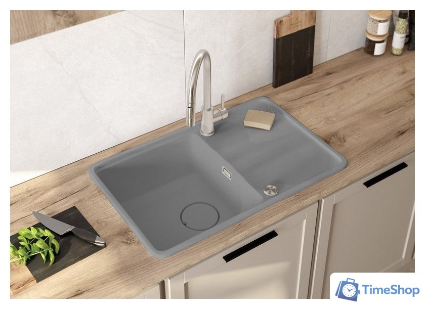 Кухонная мойка Deante ZKM_S113 - Изображение №2 — Интернет-магазин Time-Shop