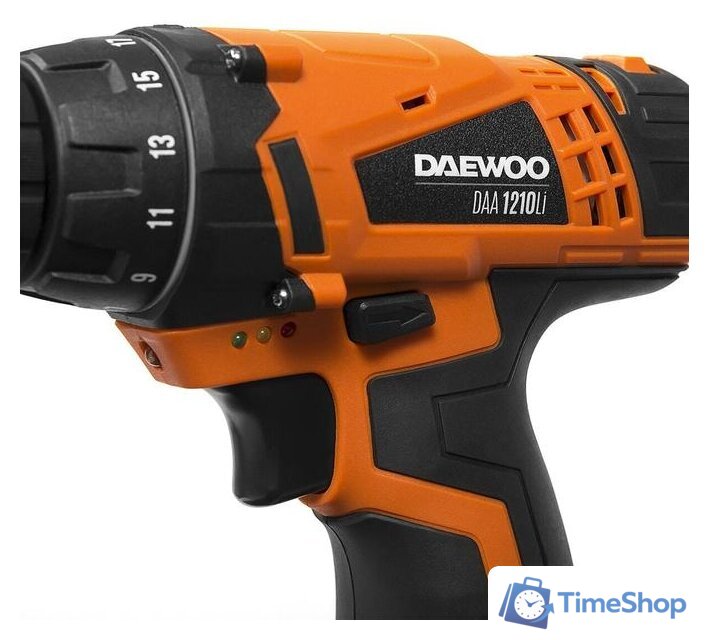  Daewoo Power DGA 1220Li SET (шуруповерт, сабельная пила, 2 АКБ, сумка) - Изображение №9 — Интернет-магазин Time-Shop