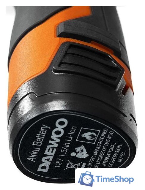  Daewoo Power DGA 1220Li SET (шуруповерт, сабельная пила, 2 АКБ, сумка) - Изображение №11 — Интернет-магазин Time-Shop