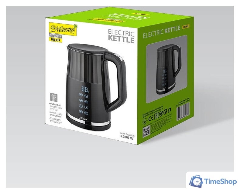 Электрический чайник Maestro MR-039 - Изображение №3 — Интернет-магазин Time-Shop