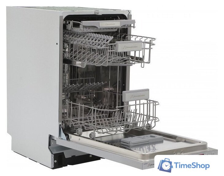 Встраиваемая посудомоечная машина Schaub Lorenz SLG VI4510 - Изображение №3 — Интернет-магазин Time-Shop