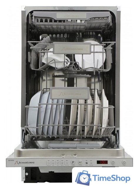 Встраиваемая посудомоечная машина Schaub Lorenz SLG VI4510 - Изображение №2 — Интернет-магазин Time-Shop