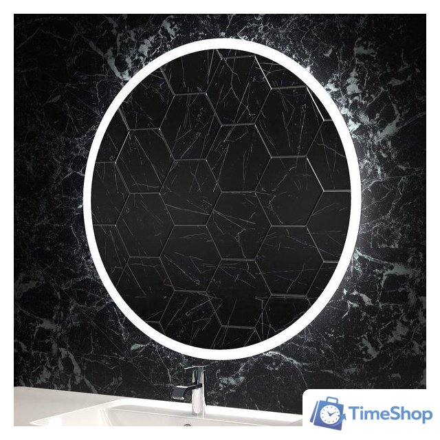  Пекам Зеркало Ring 70x70 ring-70x70sp (с подсветкой, подогревом и сенсором на прикосновение) - Изображение №4 — Интернет-магазин Time-Shop