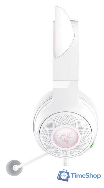 Наушники Razer Kraken Kitty V2 (белый) - Изображение №6 — Интернет-магазин Time-Shop