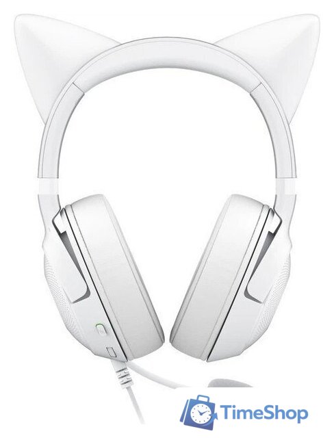 Наушники Razer Kraken Kitty V2 (белый) - Изображение №3 — Интернет-магазин Time-Shop