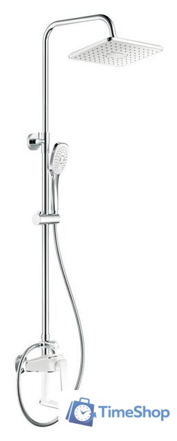 Душевая система  Haiba HB24548-8 (белый) - Изображение №1 — Интернет-магазин Time-Shop