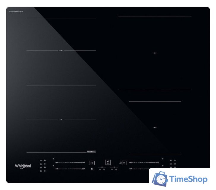 Варочная панель Whirlpool WF S3660 CPNE - Изображение №1 — Интернет-магазин Time-Shop