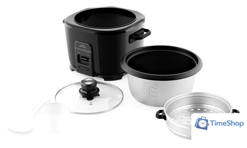 Рисоварка ETA Granello 3139 90000 black - Изображение №1 — Интернет-магазин Time-Shop