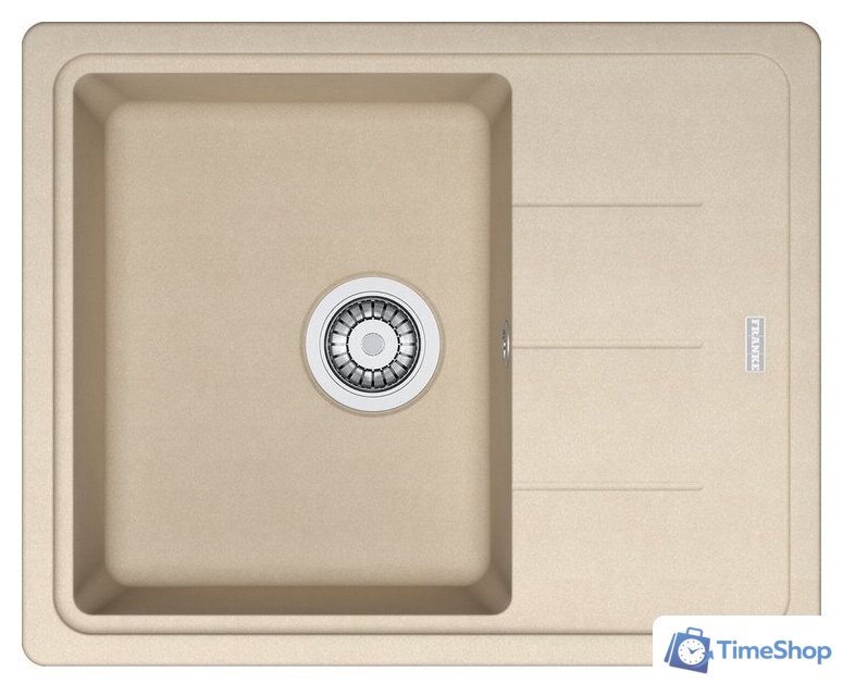 Кухонная мойка Franke Basis BFG 611-62 114.0676.300 (бежевый) - Изображение №1 — Интернет-магазин Time-Shop