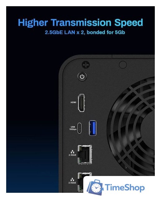 Сетевой накопитель TerraMaster F6-424 - Изображение №4 — Интернет-магазин Time-Shop
