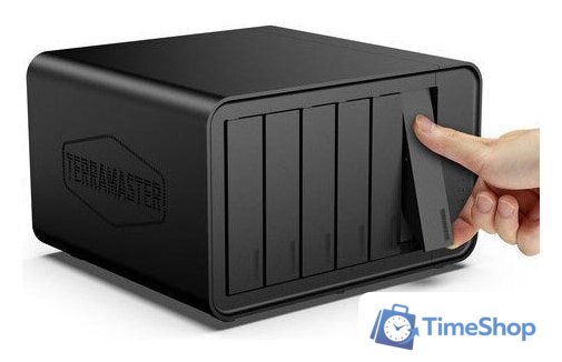 Сетевой накопитель TerraMaster F6-424 - Изображение №2 — Интернет-магазин Time-Shop