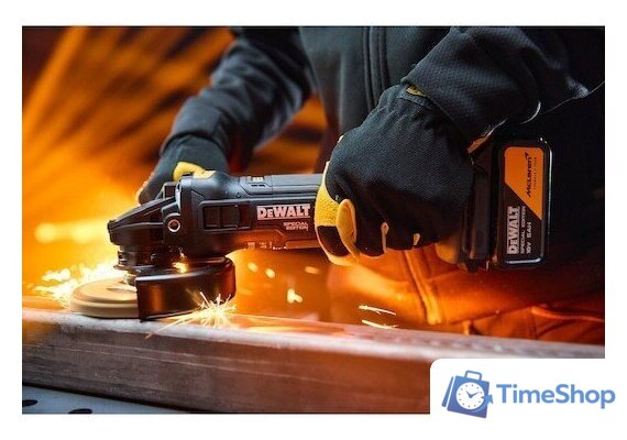  DeWalt DCK3222MP2T-QW (шуруповерт, гайковерт, болгарка, 2 АКБ, кейс) - Изображение №4 — Интернет-магазин Time-Shop