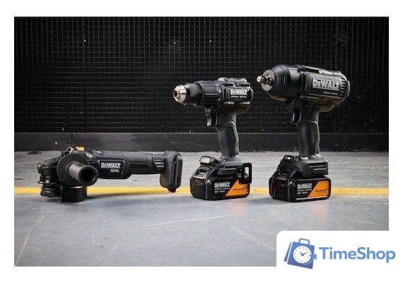  DeWalt DCK3222MP2T-QW (шуруповерт, гайковерт, болгарка, 2 АКБ, кейс) - Изображение №5 — Интернет-магазин Time-Shop