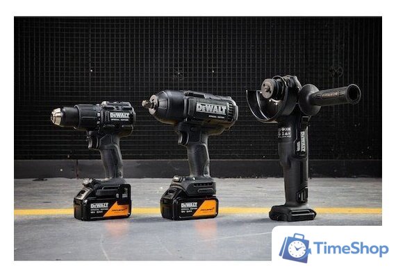  DeWalt DCK3222MP2T-QW (шуруповерт, гайковерт, болгарка, 2 АКБ, кейс) - Изображение №6 — Интернет-магазин Time-Shop