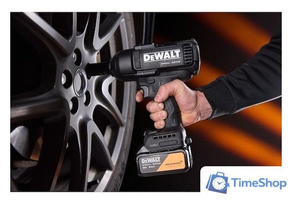  DeWalt DCK3222MP2T-QW (шуруповерт, гайковерт, болгарка, 2 АКБ, кейс) - Изображение №3 — Интернет-магазин Time-Shop