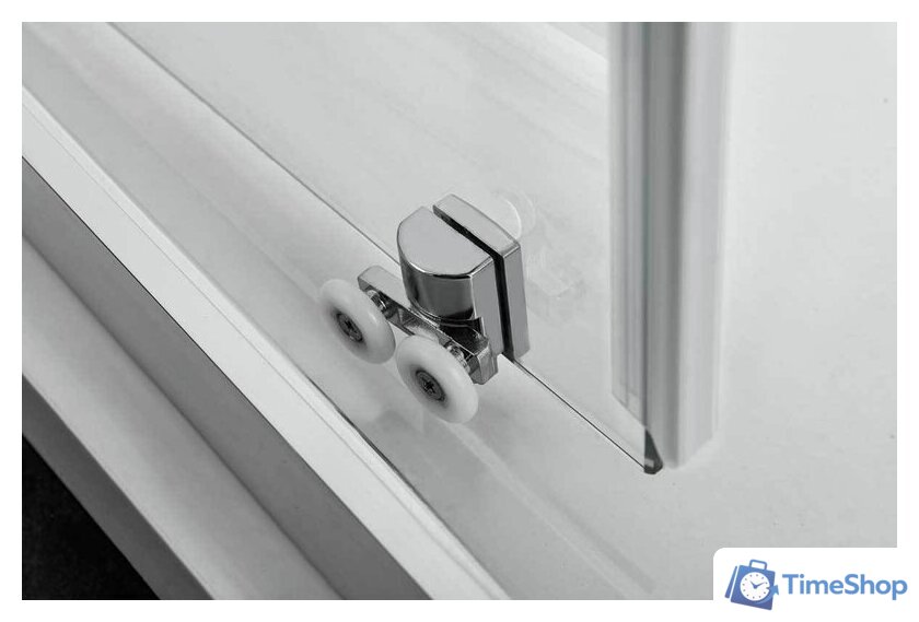 Душевая дверь Vincea Alpha VDS-3AL100CL (хром/прозрачное) - Изображение №3 — Интернет-магазин Time-Shop